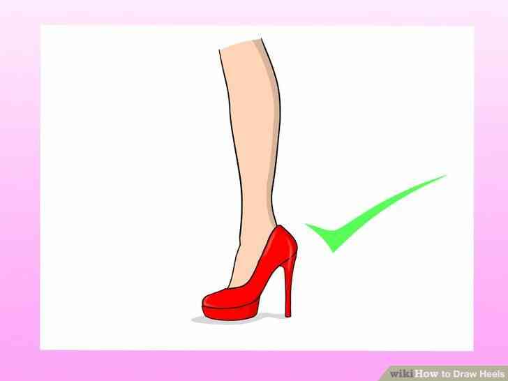 Image intitulée Tirage Talons Étape 9